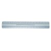 WEDO 0525235 Aluminium Ruler 30 cm with Handle for Right