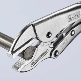 Knipex Universal Grip Pliers galvanized 250 mm 40 04 250 SB