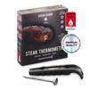 Smart LED Meat Thermometer Chunky Steak Roast Steak Champ Smart