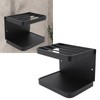 Toilet Paper Shelf Wall Mounted Rustproof Aluminum Toilet Paper Roll