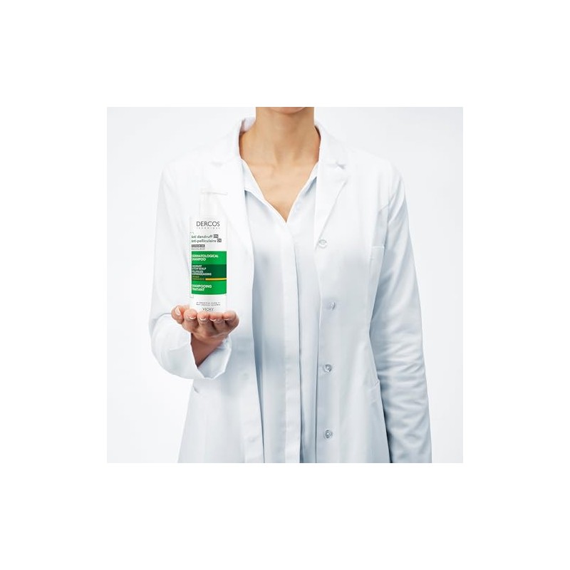 Vichy Dercos Shampoo Anti Casp Sec, 390 ml