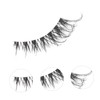 Baluue Lightweight Bulk Eyelashes False Eyelash Strip 5 Packs for