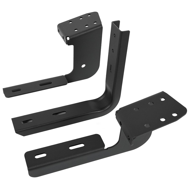 HECASA 54" Passenger Step Running Board Bracket Kit Compatible with