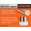 Protec Trombone Mouthpiece Protector Brush, Model A261