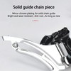 MUNEFE Bike Gear Shifter Front, Bikes Front Derailleur, Aluminium Alloy