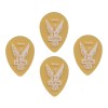 Clayton Ultem Gold Small Teardrop Guitar Picks - .94mm 3