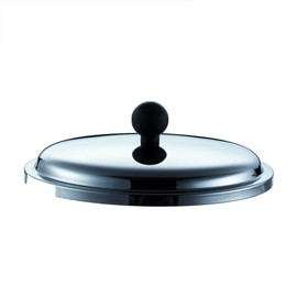 Bodum Component 01-1920-16-603 Metal Lid for 1975, 1920, 1.0 L, Diameter 13.5 cm, Glossy,