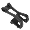 Keenso Bike Pedal Straps, Adjustable Toe Clips with Strap Belts
