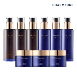 참존 탑클래스 7세대 리프팅 기초세트 9종(스킨3개+로션3개+리프팅크림3개) Chamzone Top Class 7th Generation Lifting Basic Set 9 Types (3 Skins + 3 Lotions + 3 Lifting Creams)