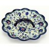 Polish Pottery Deviled Egg Platter, Round Deviled Egg Tray, Deviled