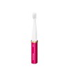 Panasonic EW-DS1C-RP Pocket Doltz Electric Toothbrush, Ultra-Fine Bristle Type, Rouge