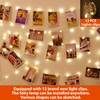 HXWEIYE 120LED Warm White 40Ft Fairy String Light with 52