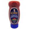 Chef Squeezy Tomato Ketchup Squeezy 490g