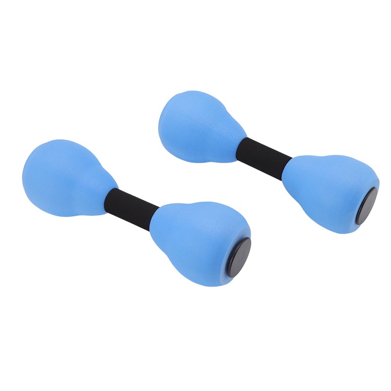 2pcs Water Floating Dumbbells EVA Foam Water Aerobic Exercise Foam