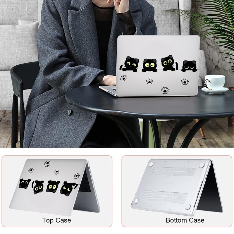 QCzyc Compatible with MacBook Pro 16 inch Case 2021-2024 Release