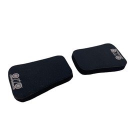 Vision Tech Trimax O-Pads Replacement Aerobar Arm Pads with Velcro for Triathlon & Time Trial Bikes