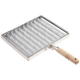 Kanda 109057 Good Grilling Pan, Grilled Fish, Grilled Meat, One Handed
