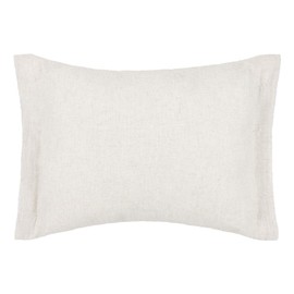 King Rose Green Stripes Buttons Decorative Accent Throw Pillow Cover Linen Pillow Case Sham Cushion Cover for Home Deor 16 x 24 Inches