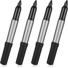 Ear Tag Marking Pen Cattle Ear Tag Marker Black Ink Cattle Marking Pen Ear Tag Marker Pen for Cow Sheep Horse Donkey