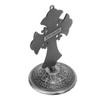 Jesus Statue Ornament Alloy Jesus Christ Cross Statue Figurine Christian
