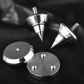 Lyaciomn HiFi Audio Speaker Amplifier Shock Absorbing Foot Cone Feet Base Nail Isolation Spikes Stand Pad,1PCS M8 Foot Nail Easy to Use