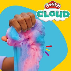 Play-Doh Butter, Pink & Blue Compound, Cotton Candy Scent, Single 5 oz. Can