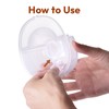 NCVI Duckbill Valves Compatible with NCVI Wearable Breast Pump 8111/8131,