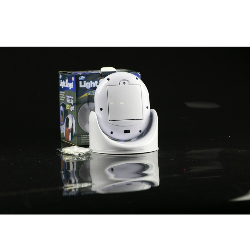 360° Motion Sensor Night Spot Lamps LED Light Angel as