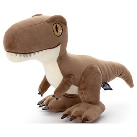 Jurassic World Plush Toy, Tyrannosaurus Rex, Width: Approx. 11.8 inches (30 cm)