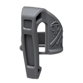 Thyrm Low Profile Carry Clip for Flashlight (LPC Clip, fits Many 1" Diameter Lights, Urban Grey) for Pocket or MOLLE Retention, Made in USA