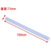 Takagi Glue Stick Clear φ7.5mm×100mm 20-piece Set EARTH MAN Compatible