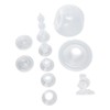 27mm Flange Pump Parts for Momcozy S9/S10/S12 Silicone Pumps Replacement