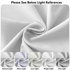 BQC Flat Sheet Breathable Bed Top Sheet - Super Soft
