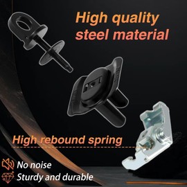 KPALAG 4PCS Truck Bed Tie Down Anchors Compatible with Chevy Colorado GMC Canyon 2015-2025 Chevy Silverado 1500 2500 3500 GMC Sierra 2014-2025 Replace #: 23146899 22987602 22854815