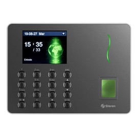 STEREN Reloj Checador De Huella Digital con Wi-fi | Clk-960