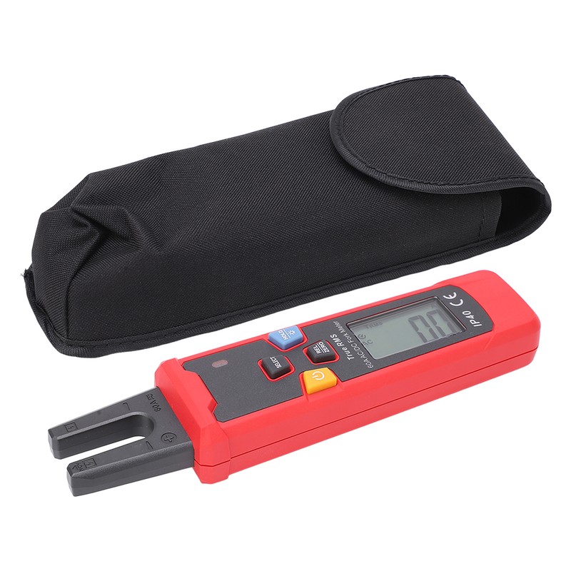 Digital Clamp Meter Mini Size Portable Stable Fork AC DC