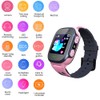 Kids Smartwatch LBS Smart Watch with Flashlights Anti Lost Voice