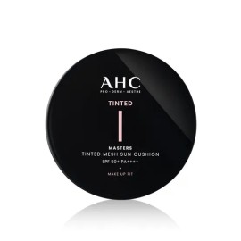 AHC Masters Tinted Mesh Sun Cushion 15g 4123941 Cool Beige / AHC 마스터즈 틴티드 메쉬 선 쿠션 15g 4123941 쿨베이지