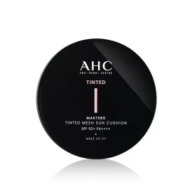 AHC Masters Tinted Mesh Sun Cushion 15g 4123941 Cool Beige / AHC 마스터즈 틴티드 메쉬 선 쿠션 15g 4123941 쿨베이지