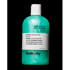 Anthony Invigorating Rush Hair and Body Wash 355ml