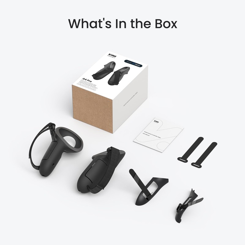 KIWI design Upgraded Controller Grips Protector Compatible with Oculus/Meta Quest