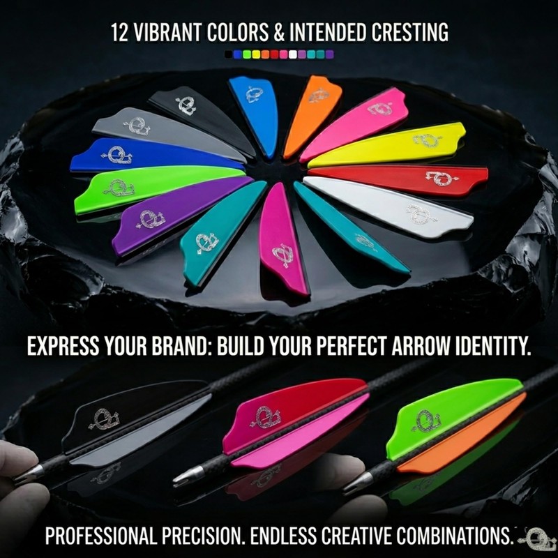 Q2i VANES Fusion X-II SL 2.1" Black 36pk…