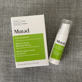 Murad Resurgence Retinol Youth Renewal Serum 0.17 oz / 5 mL Travel Size