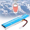 2PCS High Capacity 520MAH Battery Fit for WLtoys XK K110