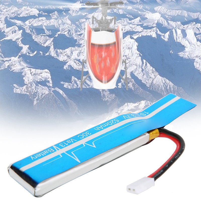 2PCS High Capacity 520MAH Battery Fit for WLtoys XK K110