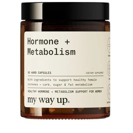 My Way Up Hormone + Metabolism 60 Hard Capsules