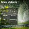Water Sprinkler Timer, Diivoo Irrigation Hose Timer with Weekly and