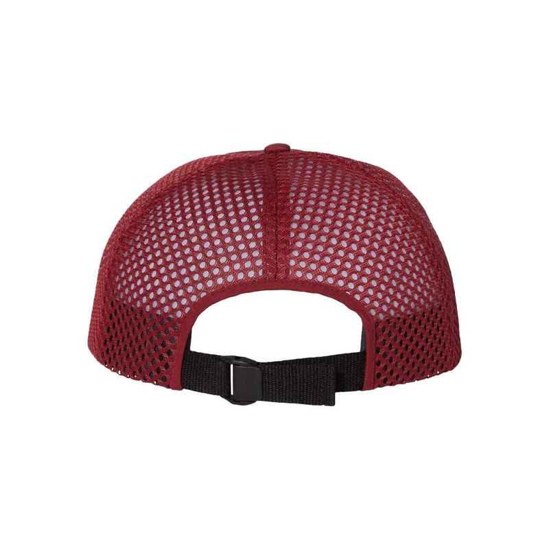 Richardson Rouge Wide Set Mesh Cap One Size Cardinal