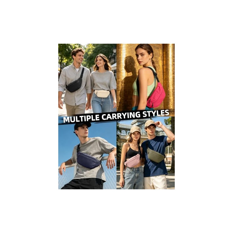 Riñonera impermeable para hombres y mujeres para correr Wais Pack