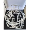 wedding Lazo para boda Lasso para matrimonio de cristal mate